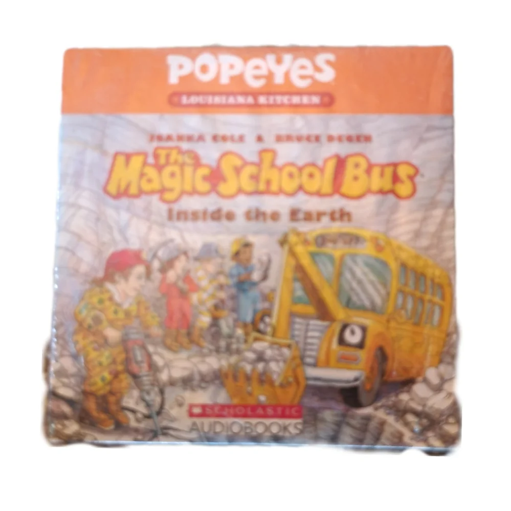 🌟 THE MAGIC SCHOOL BUS Inside the Earth Audiobook - Picture 3 of 5